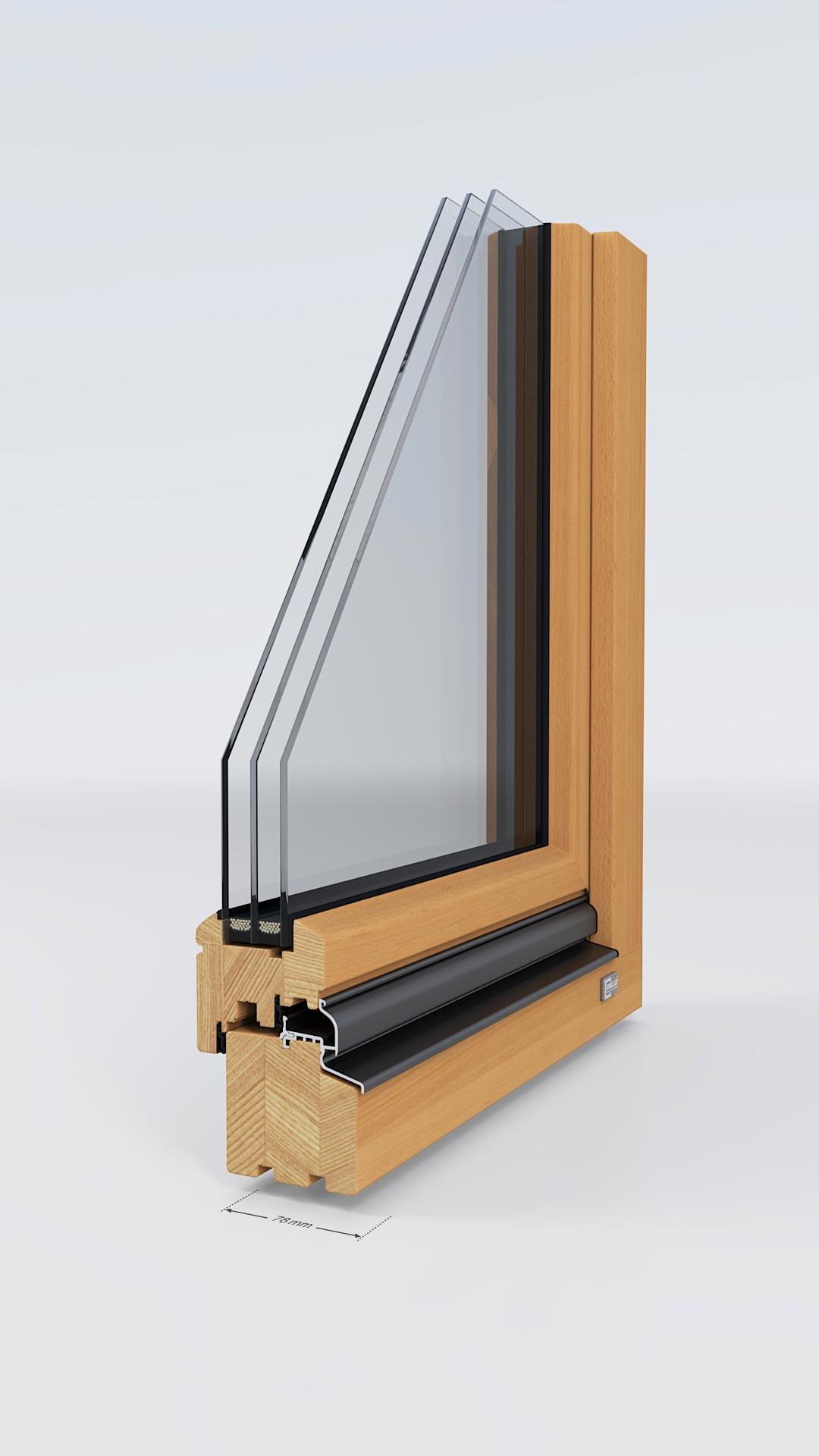 Energieeffiziente Fenster für Wohnräume und Gewerbe - Glaserei W.Beutel