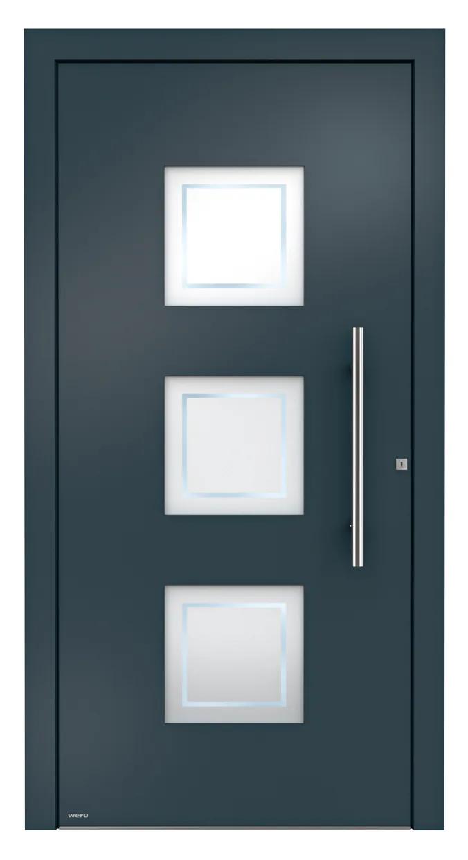 WERU ATRIS Aluminium-Haustür Modern Modell H11028