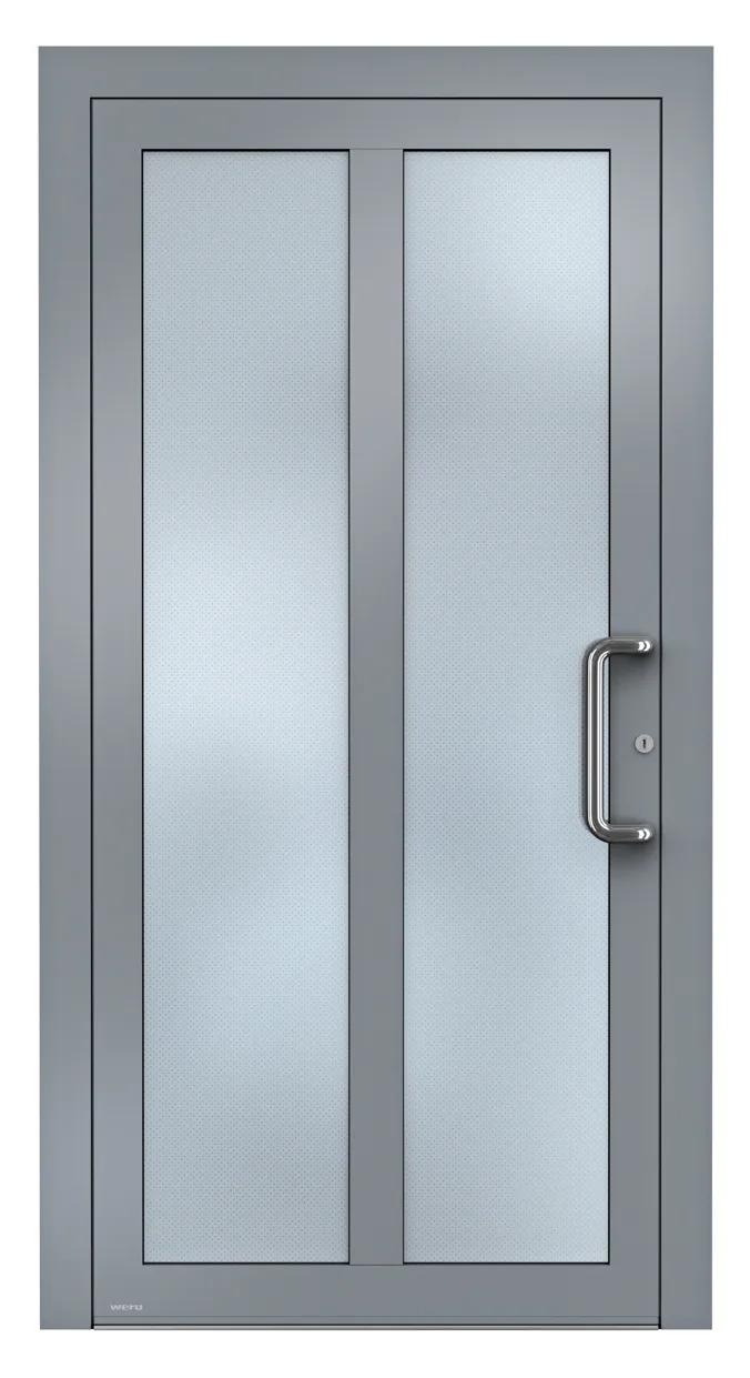 WERU ATRIS Aluminium-Haustür Vario Modell H00001-K