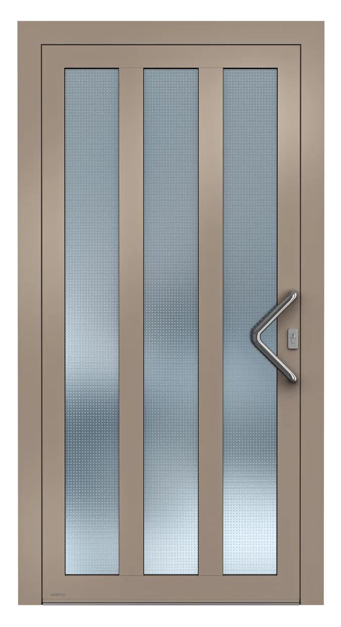 WERU ATRIS Aluminium-Haustür Vario Modell H00002-K Mastercarre