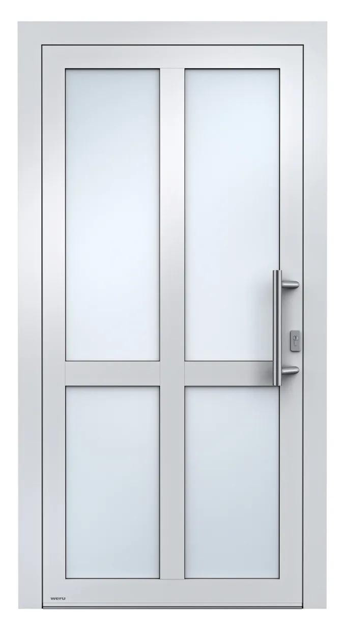 WERU ATRIS Aluminium-Haustür Vario Modell H00011-K Satinato