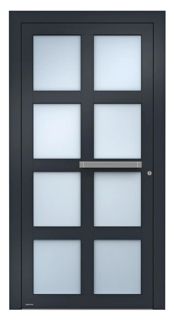 WERU ATRIS Aluminium-Haustür Vario Modell H00031-K