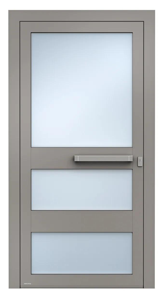 WERU ATRIS Aluminium-Haustür Vario Modell H00204-K