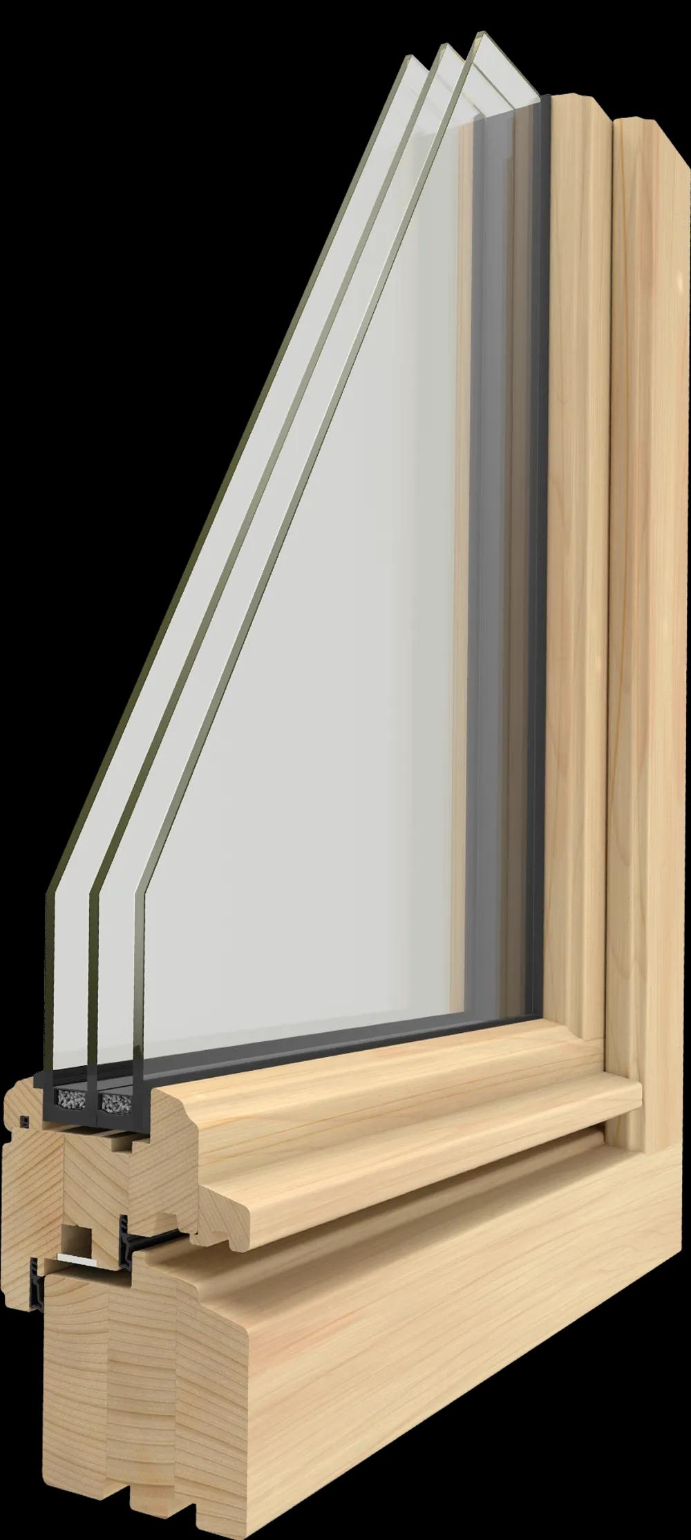 Holz-Fenster mit Wetterschenkel - UNILUX Meisterfenster
